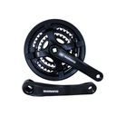 Shimano Tourney FC-TY501 3-rýchlostné kľuky 170 mm 28/38/48T OEM