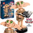 LEGO BLOCKS HARRY POTTER POTTER HARY DOBBY HOUSE KNIŽNÝ DARČEK škriatka