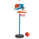 SET MALÝ BASKETBALOVÝ HRÁČ 117 CM WOOPIE SPORT PRE DETI PRE DETI DOMÁCA ZÁHRADA