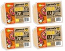 4x BALVITEN KETO LOW CARB 190g Bezlepkový chlieb