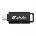 USB flash disk Verbatim, USB-C, 128 GB, Store ,n, Go USB-C, čierny, 49459, d