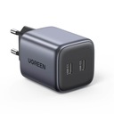 45W SIEŤOVÁ NABÍJAČKA GAN RÝCHLA 2x USB C UGREEN