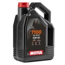 Motorový olej MOTUL 7100 4T 10W60 4L