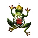 Good Frog Style Iron Art Gecko Ornamenty na