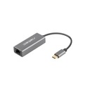 Natec Cricket USB-C 3.1 - RJ-45 1Gb sieťová karta na kábli