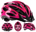 Nastaviteľná cyklistická prilba KROSS LAKI PINK M (56 - 58 cm)