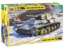 Sovietsky tank T-70B 1:35 Zvezda 3631