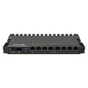 MikroTik RB5009UPr+S+IN, 1x2.5GE, 7xGE, SFP+, USB, 8x PoE