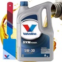 VALVOLINE 5W30 SYNPOWER 5L XL-III API SN, ACEA C3 SYNTETICKÝ OEM OLEJ