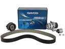 DAYCO ROZVODY+ČERPADLO AUDI A3 8L 8P 1.9 2.0 Tdi