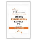 ASHWAGANDHA 700 mg 100 kapsúl 9 % EXTRAKT Z KOREŇA