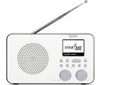 TECHNISAT VIOLA 2 C IR DAB+ batériovo-sieťové rádio Bielo-čierne