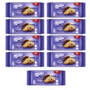 9x Milka Cookie Loop 132g