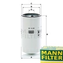 MANN-FILTER OLEJOVÝ FILTER pre FENDT Vario 311