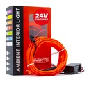 EPAL3M RED FIBER OPTIC LED 3 METRE 24V