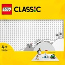 LEGO Classic 11026 Biela základná doska