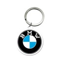 Kľúčenka z nehrdzavejúcej ocele s logom BMW