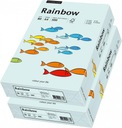 Papier do tlačiarne Rainbow A4 80g svetlomodrý x2