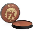 BROWN BODY make-up PAINT na maľovanie na tvár