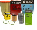 FILTRON SET ALFA ROMEO 1.9 120 150 HP