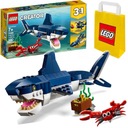 LEGO 31088 CREATOR 3 v 1 Morské stvorenia SHARK