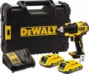 Dewalt DCD708D2T vŕtací skrutkovač 18 V 2 x 2 Ah batéria