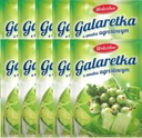 GREEN JELLY s príchuťou egreše 10x75g