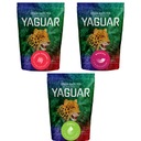 Yerba Mate Yaguar set rôzne druhy 3x500g