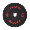 HTBR25 RED OLYMPIC NÁRAZNÍK 25 KG HMS