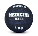 VMB-L001P rehabilitačný medicinbal 1kg