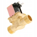 SOLENOIDOVÝ VENTIL DC 12V 1/2 PALCA VODNÝ VENTIL