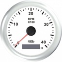 Tachometer s počítadlom SeaV 4000RPM 85 mm