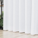 ZÁCLONA ETAMINA NATURE WHITE MAT 300 - AKCIA! !