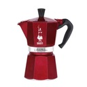 Kávovar Bialetti Deco Glamour Moka Express 6tz červený