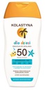 KOLASTYNA Detské opaľovacie mlieko SPF50