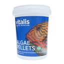 VITALIS ALGAE PELLETS XS 1mm 260G 520ml AKVÁRIUM