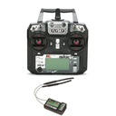 FLYSKY RC VYSIELAČ + SADA PRIJÍMAČA FS-I6X + A6B 2,4 GHz LCD 6-10 KANÁLOV