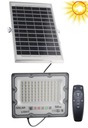 HALOGÉNOVÉ SOLAR LED svietidlo 50W Street Pilot 5912