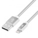 Lightning-USB kábel 1,5m strieborný MFi