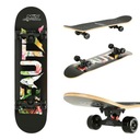 Beauty skateboard, ČIERNA, protišmyková rukoväť NILS