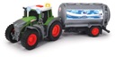 FENDT TRACTOR S PRÍVESOM MILK TRUCK SAINT/SOUND OF DICKIE