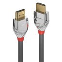 HDMI 2.0 kábel LINDY High Speed ​​​​M/M 2m sivý/cromo