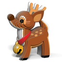 REINDEER ECO 3D PUZZLE EUGY