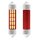 LED CANBUS C5W C10W ŽIAROVKY 41mm 12/24V