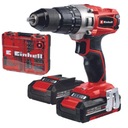 Einhell TE-CD 18/2 vŕtací skrutkovač 2x2,0Ah batéria