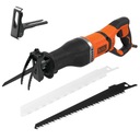 Black&Decker priamočiara píla BES301-QS 750W