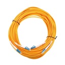 Patchcord LC/UPC-LC/UPC Single-mode 3mm 15m