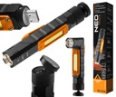 NABÍJAČNÁ USB BATERKA 300LM 2V1 CREE XPE + COB 5 funkcií osvetlenia