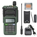 BAOFENG UV-9R PRO HARDWAVE RÁDIO TELEFÓN WALKIE TALKIE VHF UHF USB-C