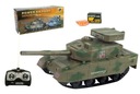 RC TANK STRIEĽANIE DIAĽKOVO OVLÁDANÉ FUJIGEN